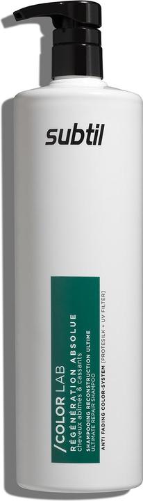 Subtil Color Lab Care - Shampooing réparateur 1000 ml (1000 ml, Shampoing liquide)