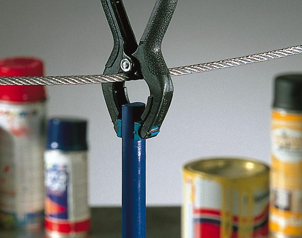 Produktbild wolfcraft wolfcraft 1 microfix - Federzwinge 30mm (30 mm)