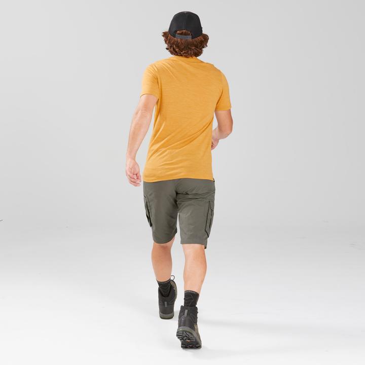 Actual product image Forclaz TRAVEL 100 short M 312177 (52)