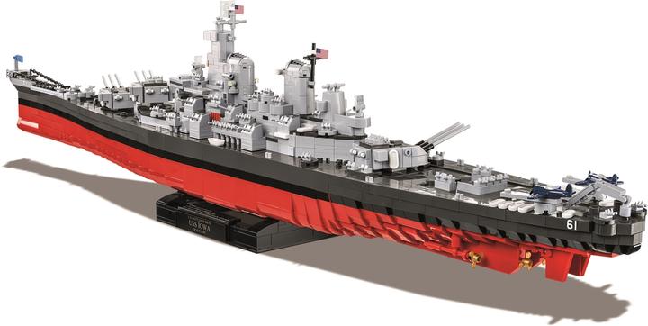 Actual product image Cobi Battleship Iowa class