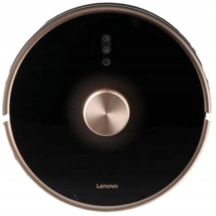 Produktbild Lenovo Staubsauger - Roboter T1S Pro mit Selbstreinigungsstation, Schwarz (Saugwischroboter)