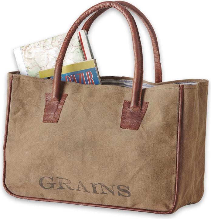 Loberon Tasche Grains khaki