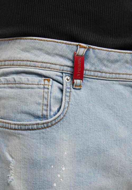 Produktbild 2Y Premium 2Y CARLOS DESTROYED SLIM FIT JEANS - 184641 (30)