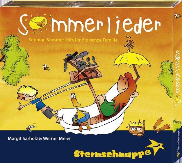 Produktbild Sommerlieder (Werner Meier, Sternschnuppe Verlag, Margit Sarholz, Deutsch)