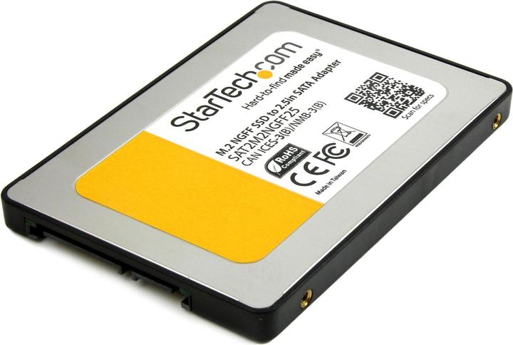 Image du produit StarTech Adaptateur SATA vers M.2