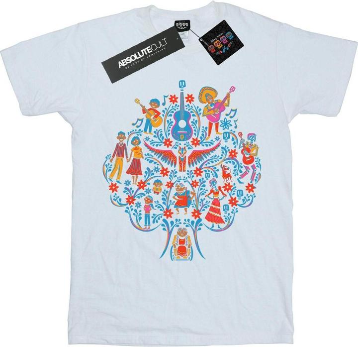 Disney Coco Tree Pattern TShirt Jungen