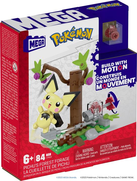 Produktbild MEGA Pokémon Pichus Wald-Futtersuche