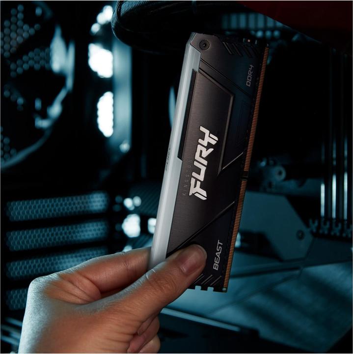 Produktbild Kingston Fury Beast RGB (2 x 32GB, 1600 MHz, DDR4-RAM, DIMM)