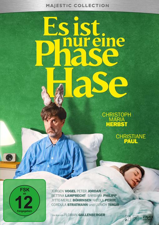 Produktbild Es ist nur eine Phase, Hase (DVD, 2022, Deutsch)