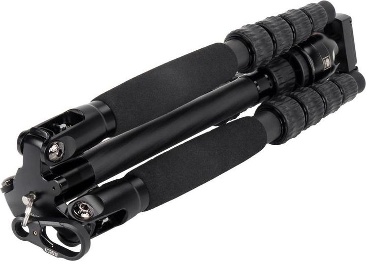 Actual product image Sirui Traveler 5CX with ball head B-00K (Carbon)