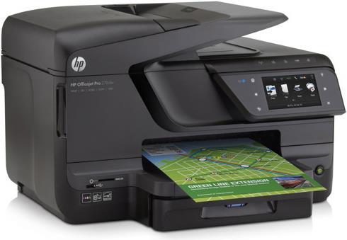 Actual product image HP OfficeJet Pro 276dw (Ink, Colour)