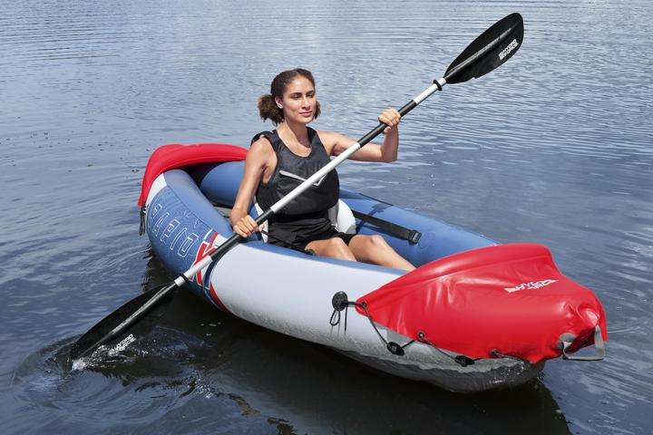 Actual product image Bestway Hydro Force Rapid X1 Inflatable 1-Person Kayak Set 2.9 m (290 cm, 1 pers.)