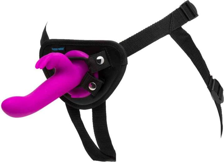 Actual product image Happy Rabbit Strap-on Rabbit Kit