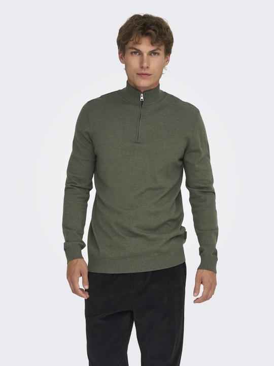 Immagine prodotto Only & Sons Maglia pullover con scollo rotondo dalla vestibilità regolare (XL)