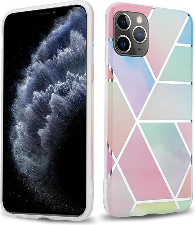 Produktbild Cadorabo IMD TPU Bunter Marmor Cover (Apple iPhone 11 Pro Max)