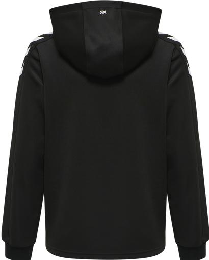 Actual product image hummel Hmlcore Xk Poly Zip Hood Sweat Kids (140)