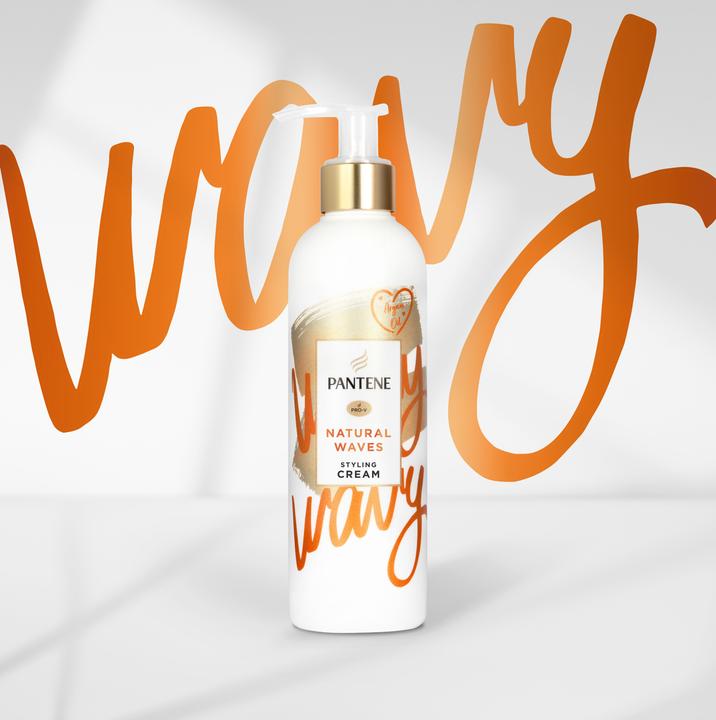 Productafbeelding Pantene Pro-V Natuurlijke Golven (Haarpasta, 235 ml)