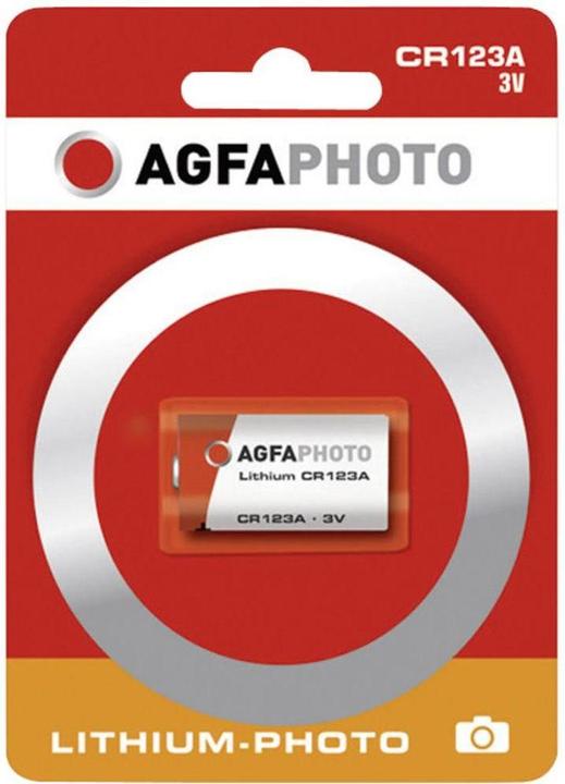 Produktbild AGFAPHOTO Lithium CR 123 A (1 Stk., CR123A, 1300 mAh)