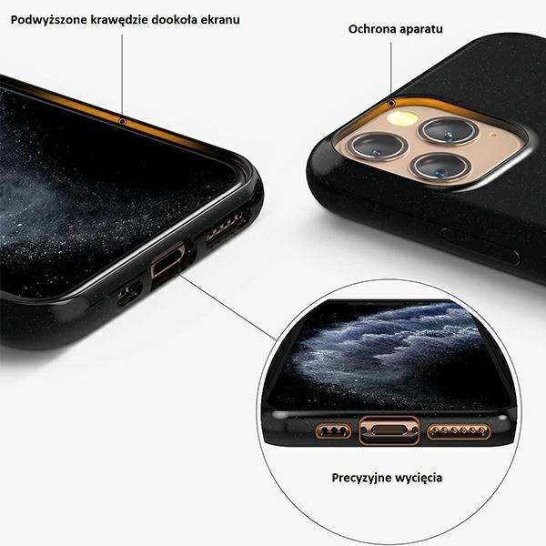 Image du produit Jelly Case iPhone 7/8/SE2/SE3 czarny/black (Apple iPhone 8, Apple iPhone SE, Apple iPhone 7)
