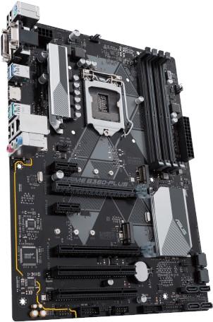 Image du produit ASUS Tuf B360-Plus Gaming (LGA 1151, Intel B360, ATX)