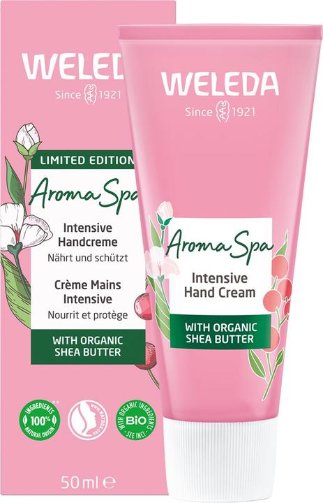 Produktbild Weleda Aroma Spa Handcr intensiv Tb 50ml (50 ml)