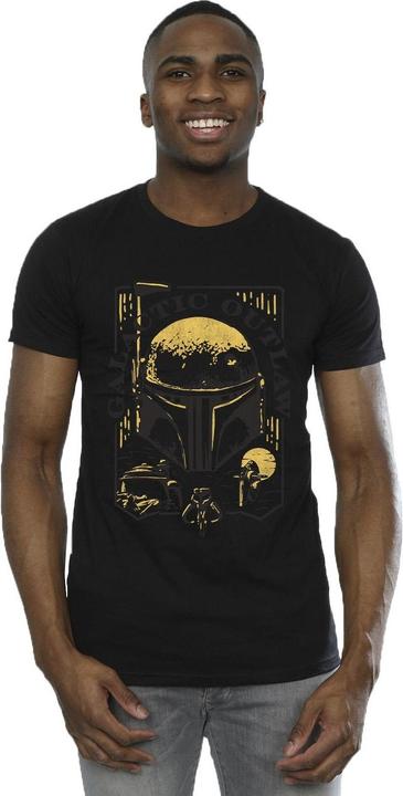 Produktbild Star Wars Galactic Outlaw Distress TShirt (4XL)
