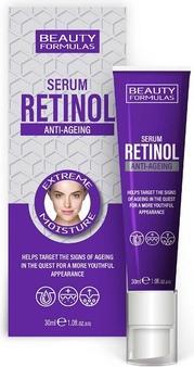 Beauty Formulas Retinol Anti-Aging Serum moisturizing face serum 30ml (30 ml)