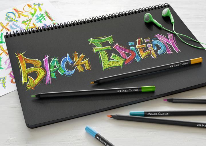 Image du produit Faber-Castell Édition noire (Multicolore, 24 x)