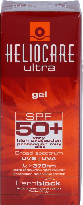 Actual product image Heliocare Ultra Gel (Sun cream face, SPF 50, 50 ml)