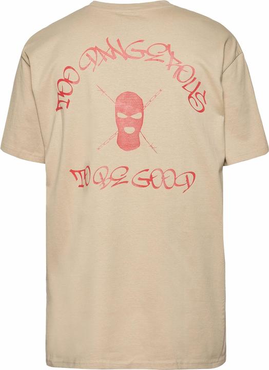 Actual product image Dangerous DNGRS DGTS904M RedPrint T-Shirt - 193093 (S)