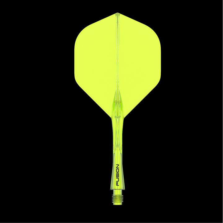 Actual product image Winmau Fusion Flight & Shaft Intermediate (XS (30 mm))