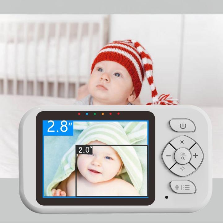 Produktbild Xblitz Consumer electronics OEM Electronic baby monitor with night vision RTSM (Babyphone mit Kamera, 300 m)