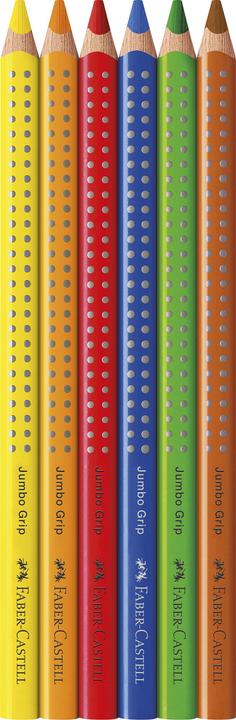 Image du produit Faber-Castell poignée jumbo (Multicolore, 6 x)