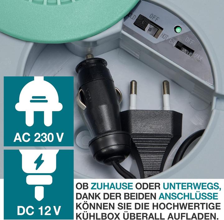 Actual product image TOM 2in1 XXL Kühlbox mit Kühl-/Heizfunktion (40 l)