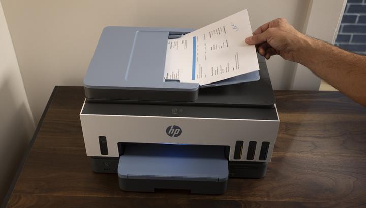 Produktbild HP Smart Tank 7605 (Tintentank, Farbe)
