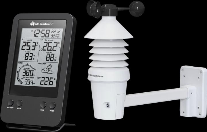 Image du produit Bresser Windmesser 3-in-1