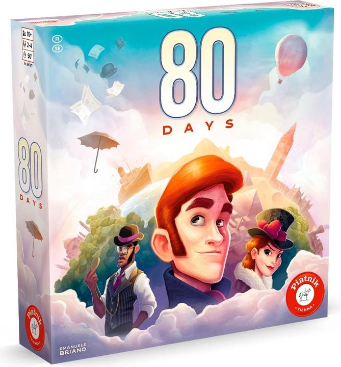 Piatnik 80 Days - perhepeli