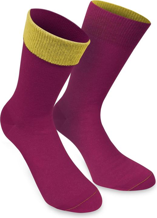 Actual product image Normani 1 pair of socks Bi-Color (Single pack, 39 - 42)
