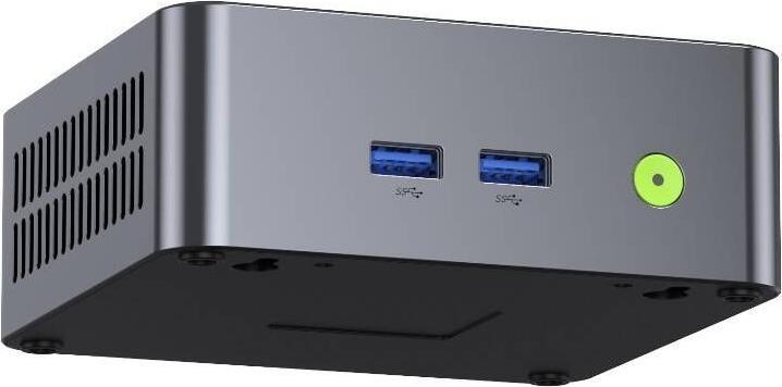 Produktbild GMKtec MINI PC M3 Intel i5-12450H RAM + Black (Intel Core i5-12450H, 32 GB, 1000 GB)