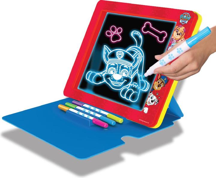 Produktbild Boti Paw Patrol leuchtendes Zeichenbrett mit Abdeckung (36 cm)