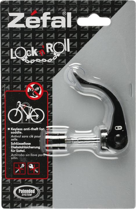Produktbild Zefal Diebstahlsicherung LOCK'N ROLL für Sattelstütze