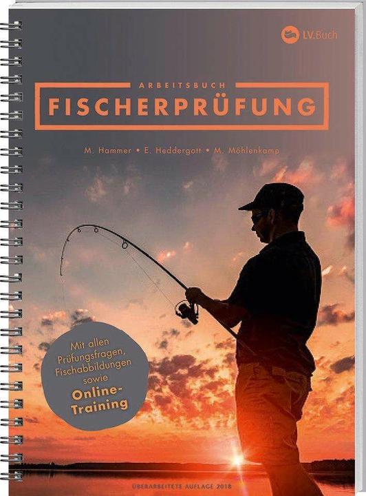 Produktbild Arbeitsbuch Fischerprüfung (Deutsch, LV-Buch, Manfred Hammer, Michael Möhlenkamp, Ernst Heddergott, 2015)