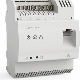 Actual product image Devolo dLAN pro 1200 DINrail (1200 Mbit/s)