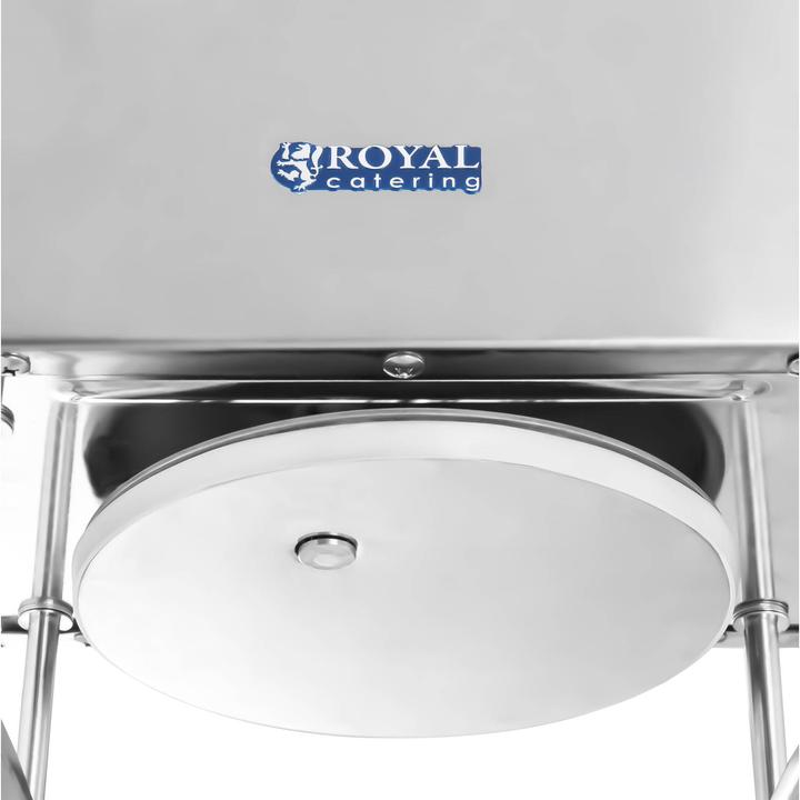 Produktbild Royal Catering Wurstfüller Elektrisch Wurstpresse Wurstfüllmaschine Wurstspritze 230 W 10 L
