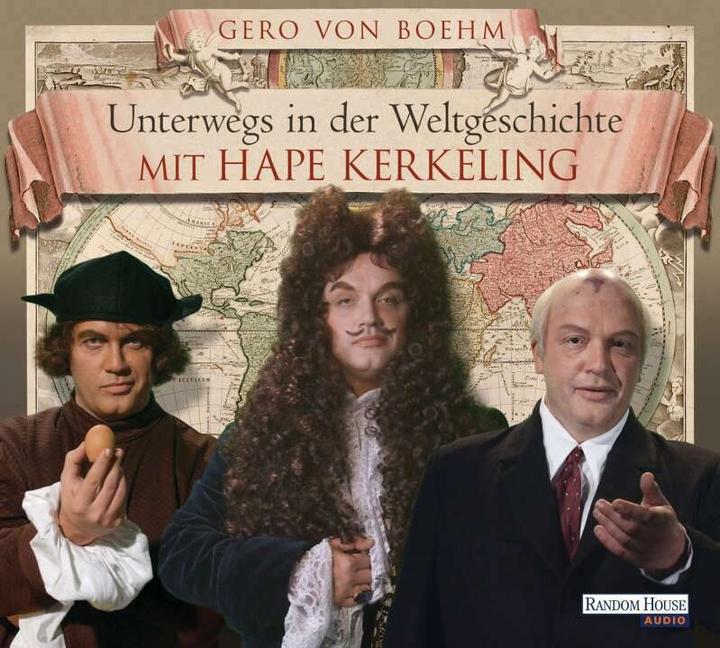 Produktbild Unterwegs in der Weltgeschichte mit (Gero von Boehm, Hape Kerkeling, Deutsch)