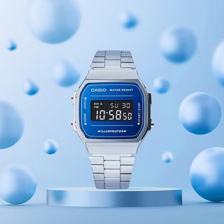 Produktbild Casio A168wem-2bef (Chronograph, 34 mm)