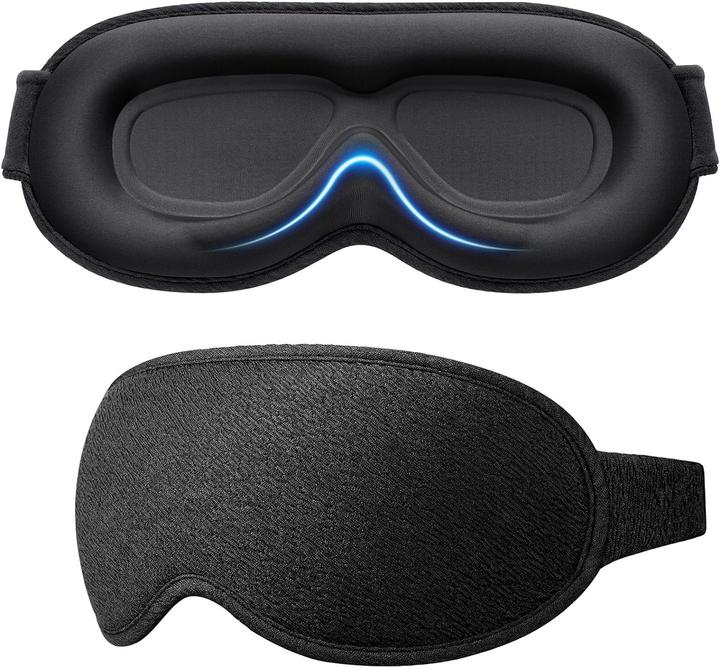 Actual product image Gritin Sleep mask 3D Pro (Sleeping mask)