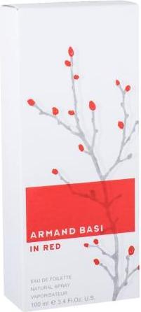 Produktbild Armand Basi In Red (Eau de Toilette, 100 ml)