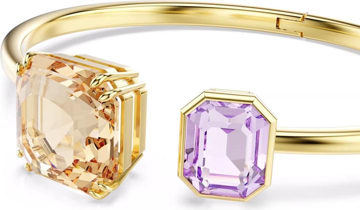 Image du produit Swarovski Millenia Armreif Oktagon Schliff Mehrfarbig Goldlegierungsschicht (16.50 cm, Métal Swarovski)