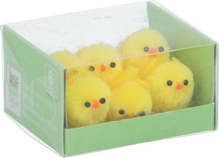 Actual product image Arti Casa Easter chick PL 6pc (6 x)